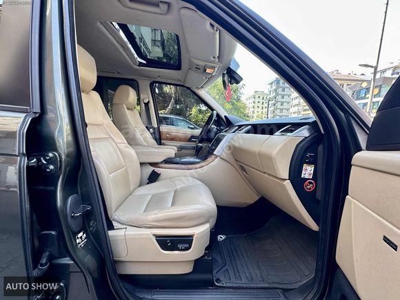 AUTO SHOW_RANGE ROVER SPORT 2.7 TDV6 HSE