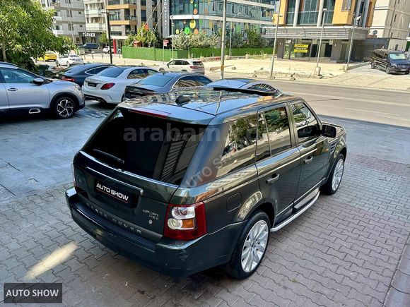 AUTO SHOW_RANGE ROVER SPORT 2.7 TDV6 HSE