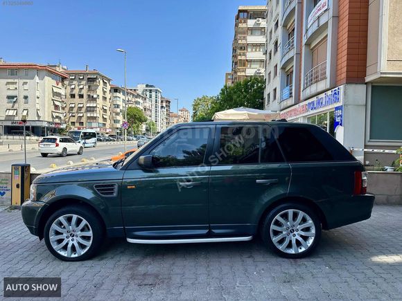 AUTO SHOW_RANGE ROVER SPORT 2.7 TDV6 HSE