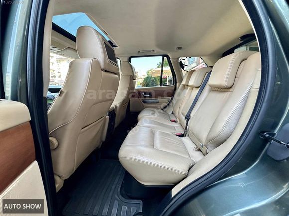 AUTO SHOW_RANGE ROVER SPORT 2.7 TDV6 HSE