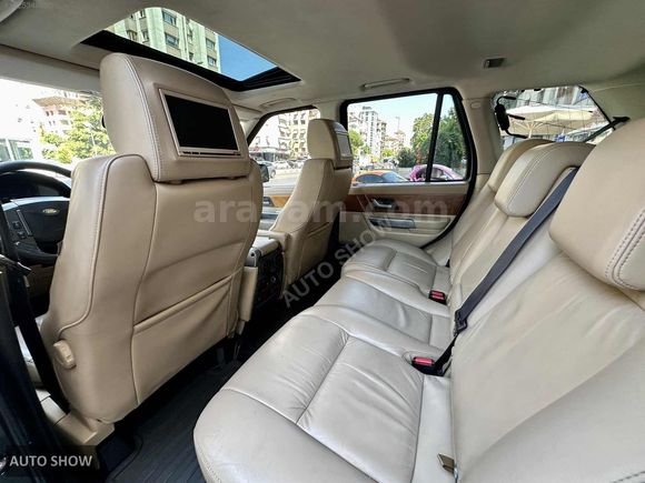 AUTO SHOW_RANGE ROVER SPORT 2.7 TDV6 HSE