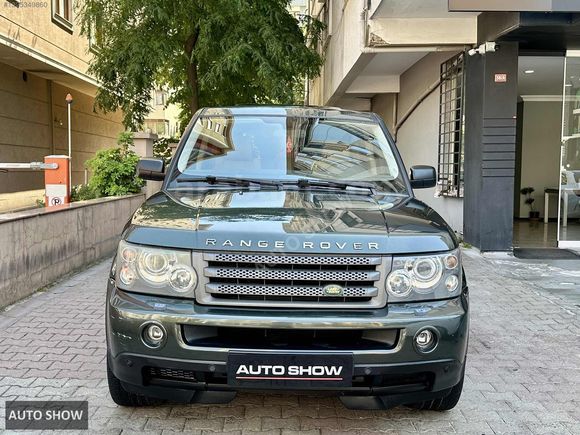 AUTO SHOW_RANGE ROVER SPORT 2.7 TDV6 HSE