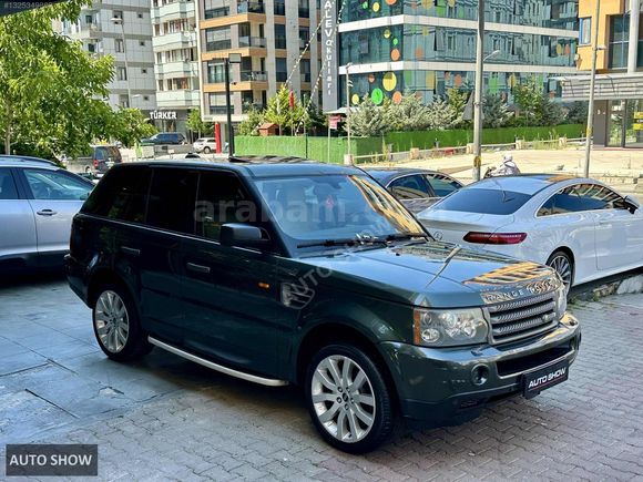 AUTO SHOW_RANGE ROVER SPORT 2.7 TDV6 HSE