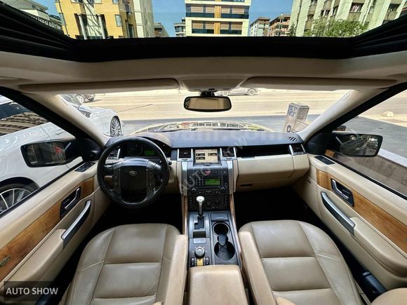 AUTO SHOW_RANGE ROVER SPORT 2.7 TDV6 HSE