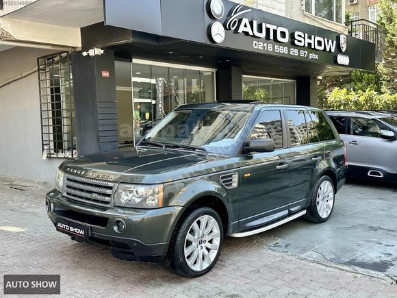 AUTO SHOW_RANGE ROVER SPORT 2.7 TDV6 HSE