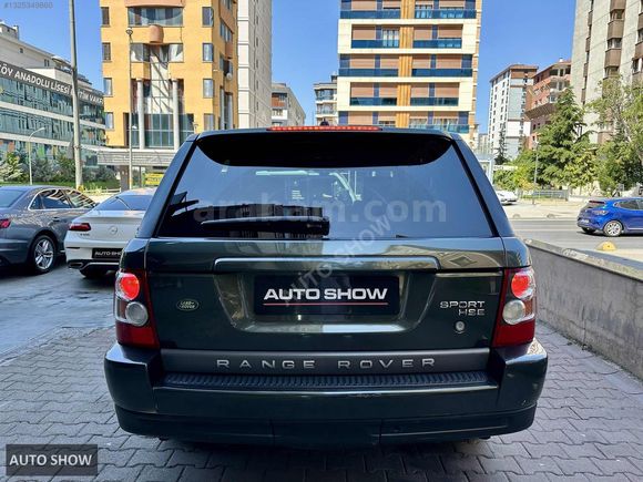 AUTO SHOW_RANGE ROVER SPORT 2.7 TDV6 HSE