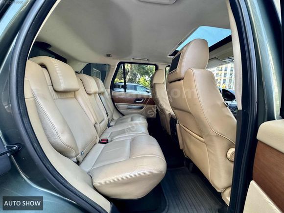 AUTO SHOW_RANGE ROVER SPORT 2.7 TDV6 HSE