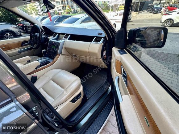 AUTO SHOW_RANGE ROVER SPORT 2.7 TDV6 HSE