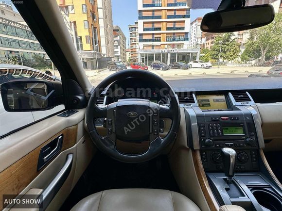 AUTO SHOW_RANGE ROVER SPORT 2.7 TDV6 HSE