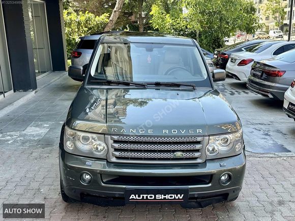 AUTO SHOW_RANGE ROVER SPORT 2.7 TDV6 HSE