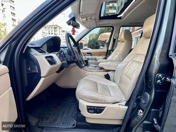 AUTO SHOW_RANGE ROVER SPORT 2.7 TDV6 HSE