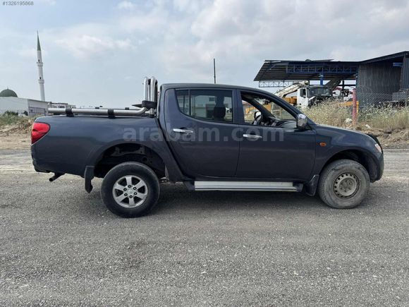 2010 MODEL TEMİZ L200
