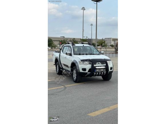 AZADE OTOMOTİVDEN KUSURSUZ L200 4x2