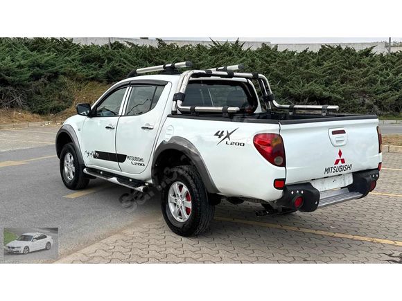 AZADE OTOMOTİVDEN KUSURSUZ L200 4x2