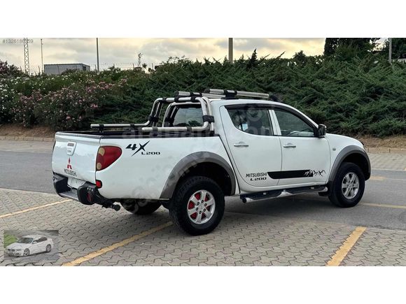 AZADE OTOMOTİVDEN KUSURSUZ L200 4x2