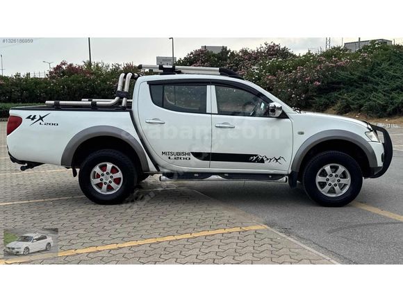 AZADE OTOMOTİVDEN KUSURSUZ L200 4x2