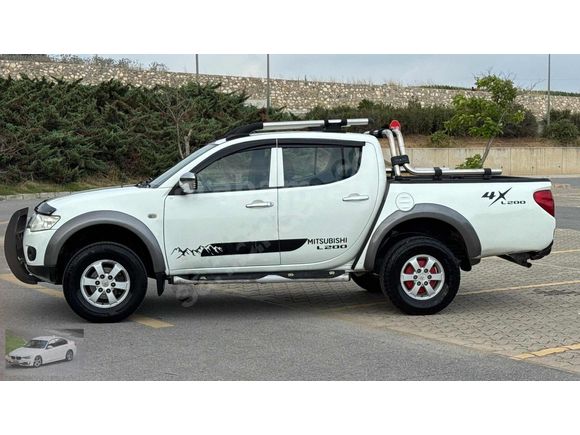 AZADE OTOMOTİVDEN KUSURSUZ L200 4x2