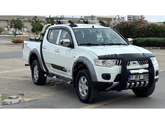 AZADE OTOMOTİVDEN KUSURSUZ L200 4x2