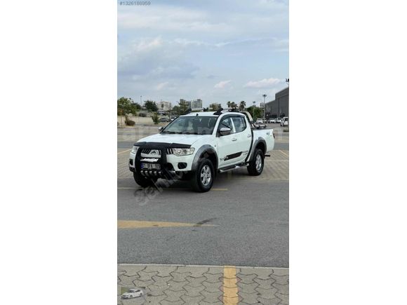 AZADE OTOMOTİVDEN KUSURSUZ L200 4x2