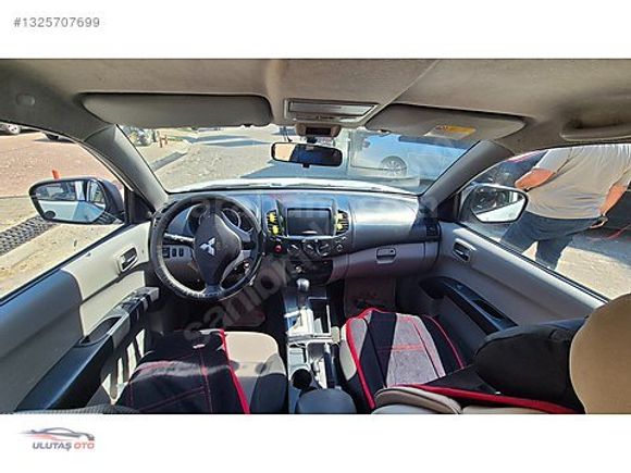ULUTAŞ OTOMOTİV'DEN 2013 MITSUBISHI L200 4X2 164000 KM