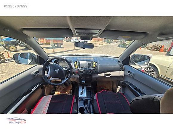 ULUTAŞ OTOMOTİV'DEN 2013 MITSUBISHI L200 4X2 164000 KM