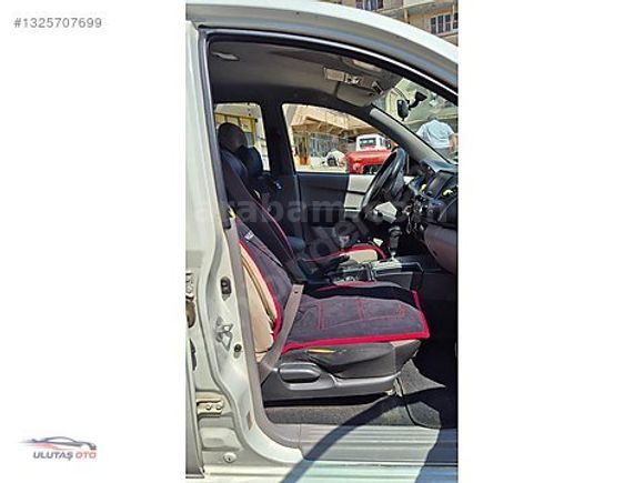 ULUTAŞ OTOMOTİV'DEN 2013 MITSUBISHI L200 4X2 164000 KM