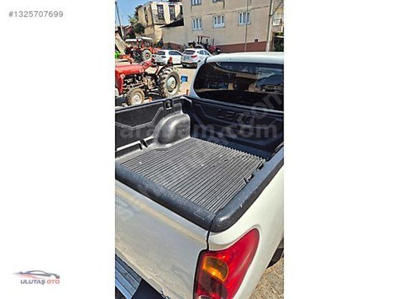 ULUTAŞ OTOMOTİV'DEN 2013 MITSUBISHI L200 4X2 164000 KM