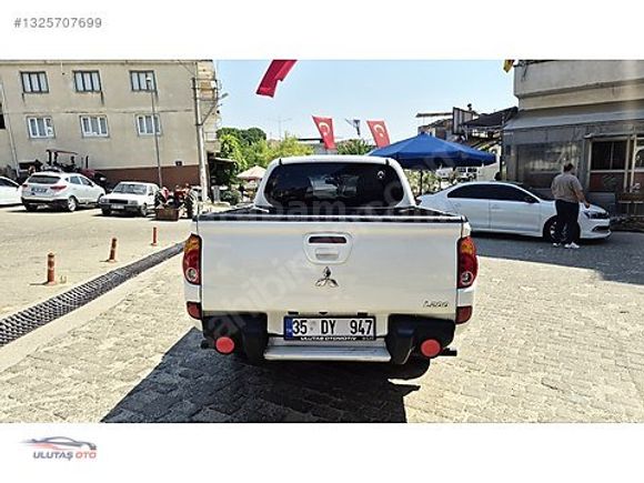 ULUTAŞ OTOMOTİV'DEN 2013 MITSUBISHI L200 4X2 164000 KM
