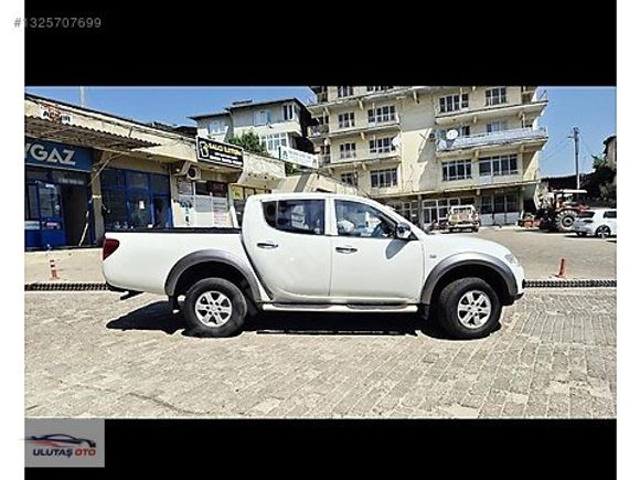 ULUTAŞ OTOMOTİV'DEN 2013 MITSUBISHI L200 4X2 164000 KM