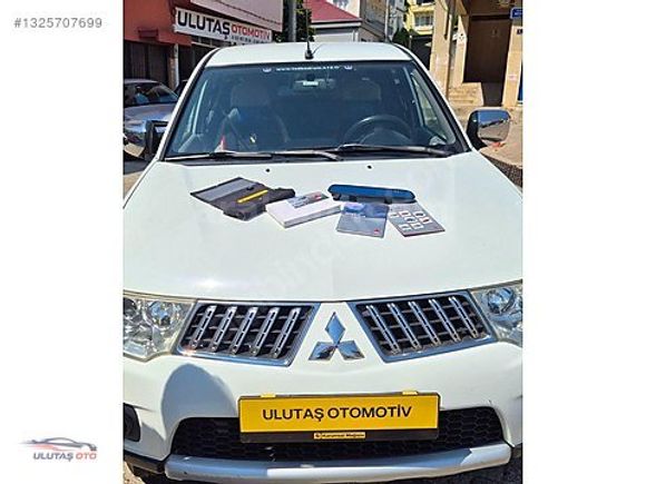 ULUTAŞ OTOMOTİV'DEN 2013 MITSUBISHI L200 4X2 164000 KM