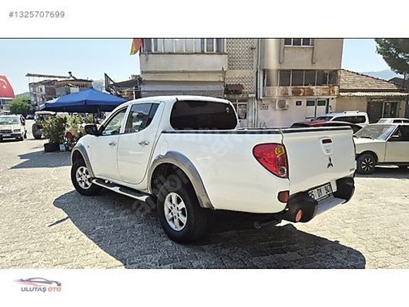 ULUTAŞ OTOMOTİV'DEN 2013 MITSUBISHI L200 4X2 164000 KM