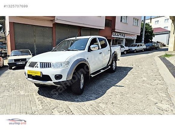 ULUTAŞ OTOMOTİV'DEN 2013 MITSUBISHI L200 4X2 164000 KM