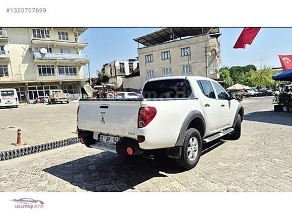 ULUTAŞ OTOMOTİV'DEN 2013 MITSUBISHI L200 4X2 164000 KM