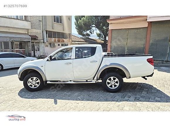 ULUTAŞ OTOMOTİV'DEN 2013 MITSUBISHI L200 4X2 164000 KM