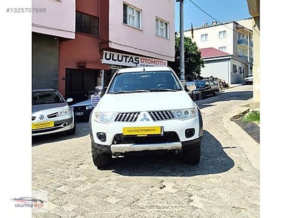 ULUTAŞ OTOMOTİV'DEN 2013 MITSUBISHI L200 4X2 164000 KM