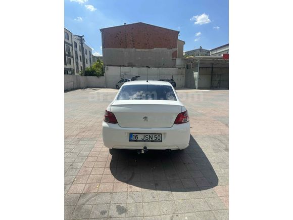 Sahibinden Peugeot 301 1.6 HDi Active 2012 Model  