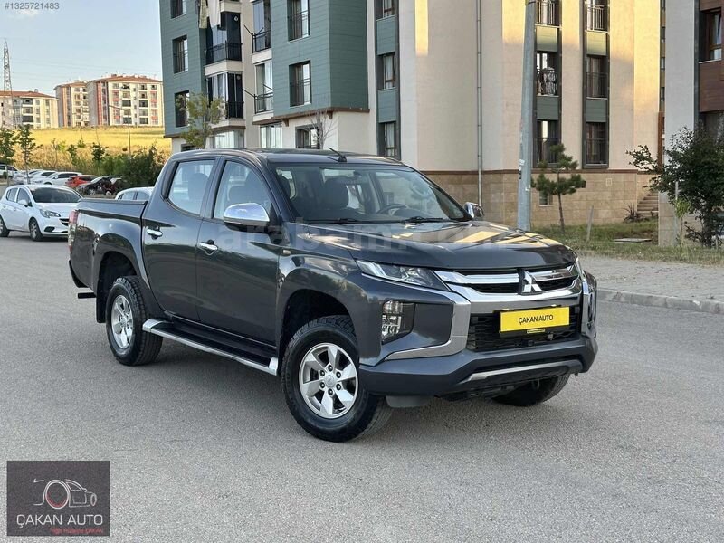 ÇAKAN AUTO'DAN 2020 YENİ KASA L200 %20 FATURALI