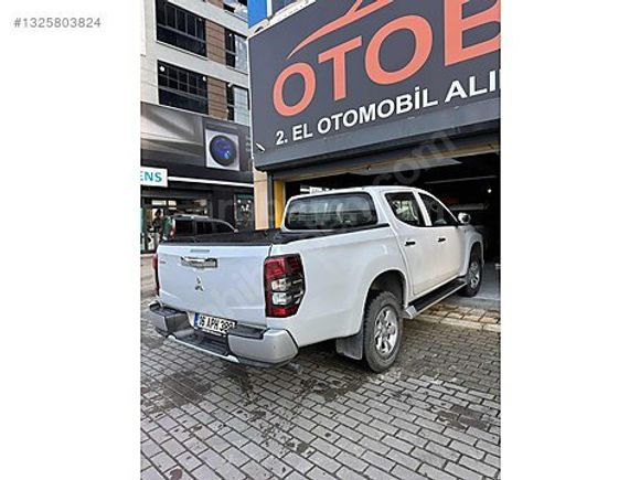 OTOBİL'DEN-MİTSUBİSHİ L200 4X2 TORNADO %20KDV-HATASIZ