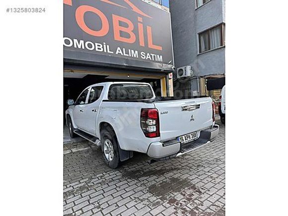 OTOBİL'DEN-MİTSUBİSHİ L200 4X2 TORNADO %20KDV-HATASIZ