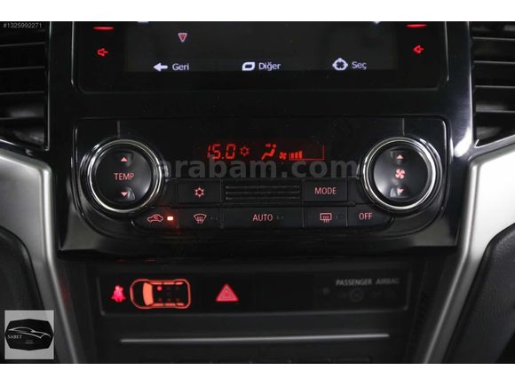 SABET AUTO 2020 MİTSUSHİ L200 4x2 TORNADO DEĞİŞENSİZ