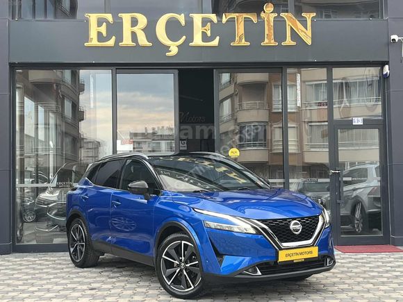 'ERÇETİN' 2022 QASHQAI PLATINUM PREMIUM 4x4 BOYASIZ MASAJ BOSE