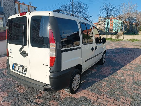 Sahibinden Fiat Doblo Cargo 1.3 Multijet Active 2005 Model