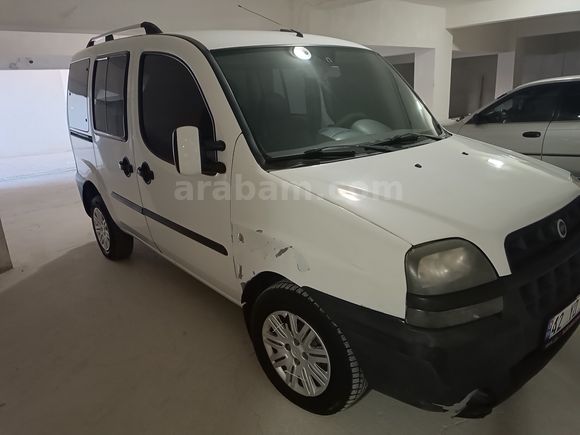 Sahibinden Fiat Doblo Cargo 1.3 Multijet Active 2005 Model