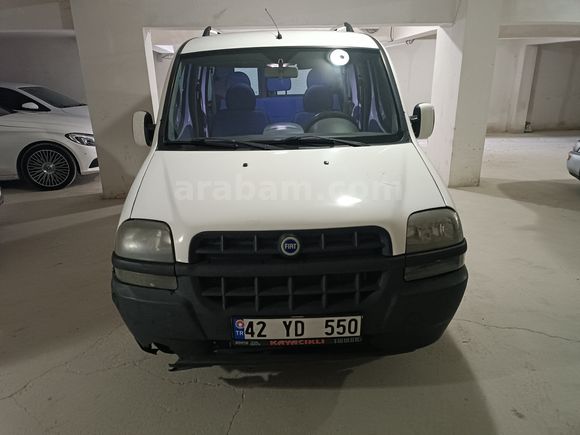 Sahibinden Fiat Doblo Cargo 1.3 Multijet Active 2005 Model