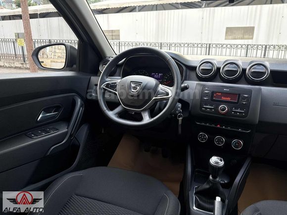 ALFA AUTO'DAN 2021 DACİA DUSTER PRESTİGE 4x4 150 HP