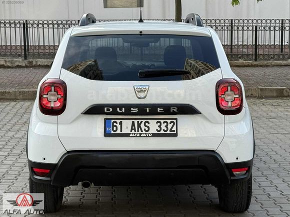 ALFA AUTO'DAN 2021 DACİA DUSTER PRESTİGE 4x4 150 HP