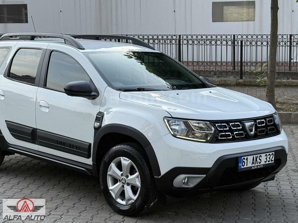 ALFA AUTO'DAN 2021 DACİA DUSTER PRESTİGE 4x4 150 HP