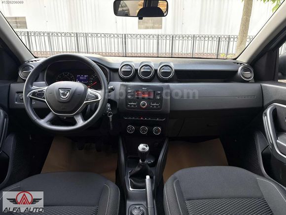 ALFA AUTO'DAN 2021 DACİA DUSTER PRESTİGE 4x4 150 HP