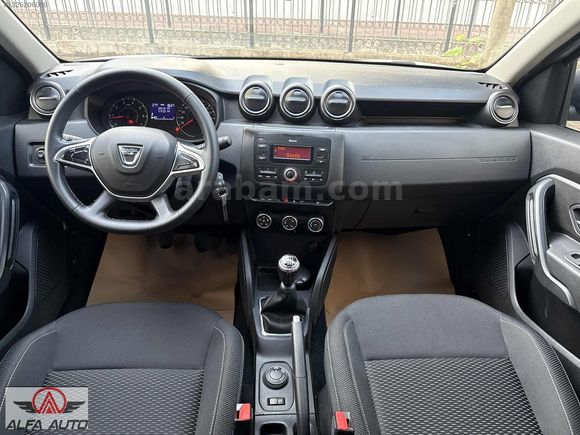 ALFA AUTO'DAN 2021 DACİA DUSTER PRESTİGE 4x4 150 HP