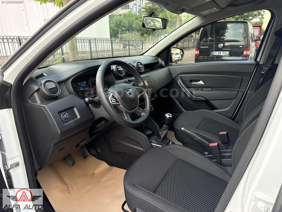 ALFA AUTO'DAN 2021 DACİA DUSTER PRESTİGE 4x4 150 HP